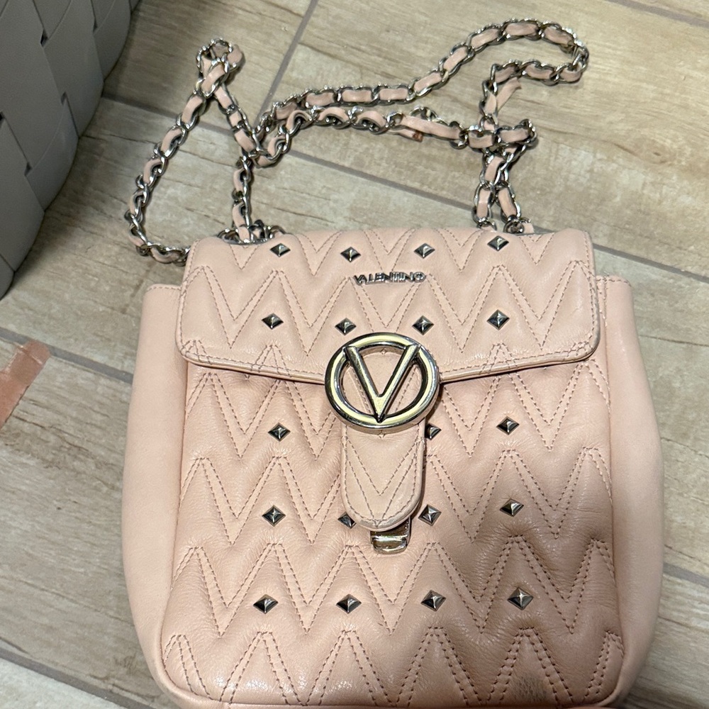 Valentino Blush Pink Quilted shoulder bag